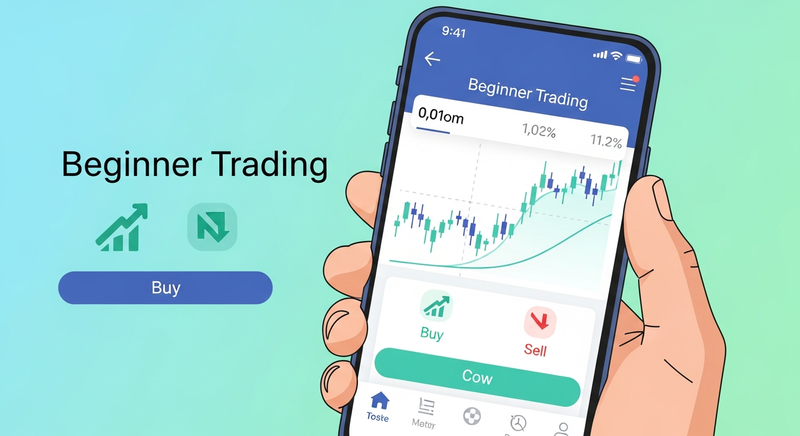 No trading experience needed