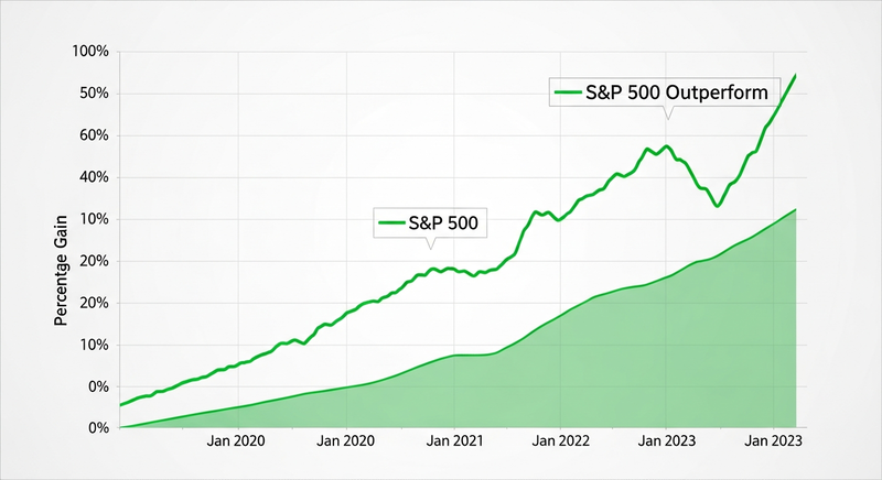 S&P 500 vs Aconsus